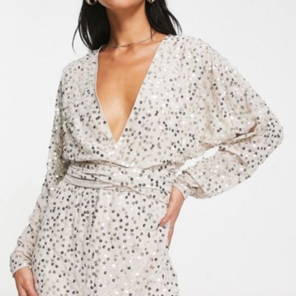 ASOS DESIGN midi dress
